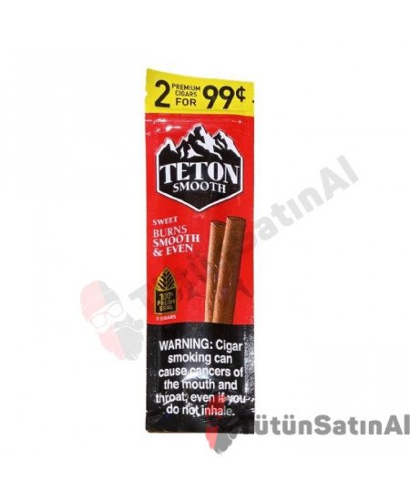 Teton Smooth Sweet 2'li