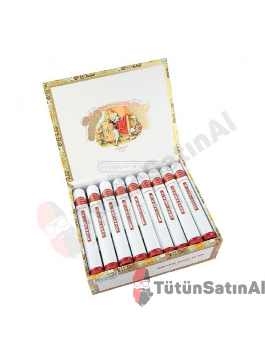 Romeo y Julieta Romeo No.1 TUBOS 25'li