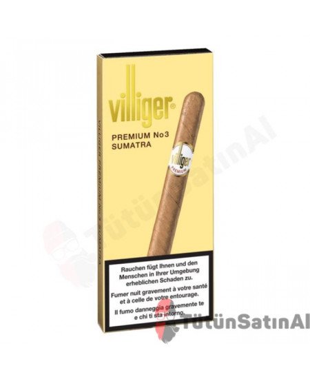 Villiger Premium No: 3 Sumatra Puro