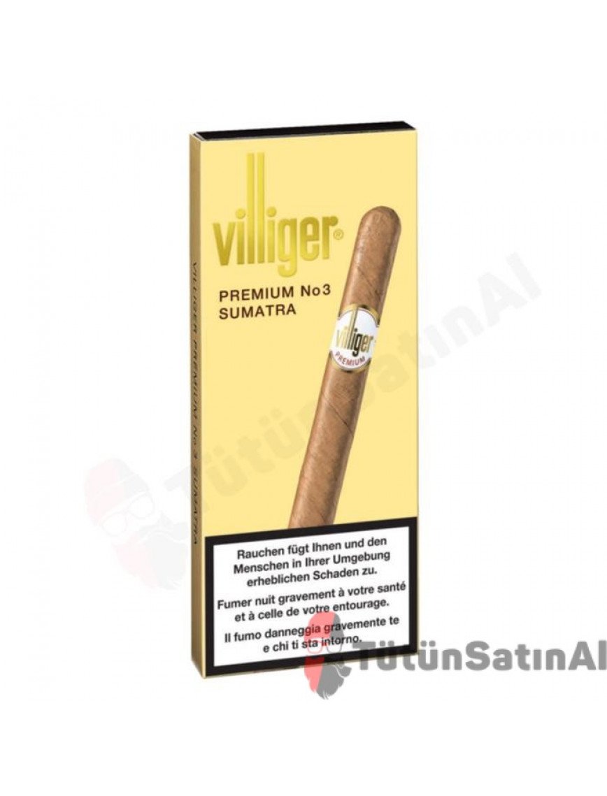 Villiger Premium No: 3 Sumatra Puro