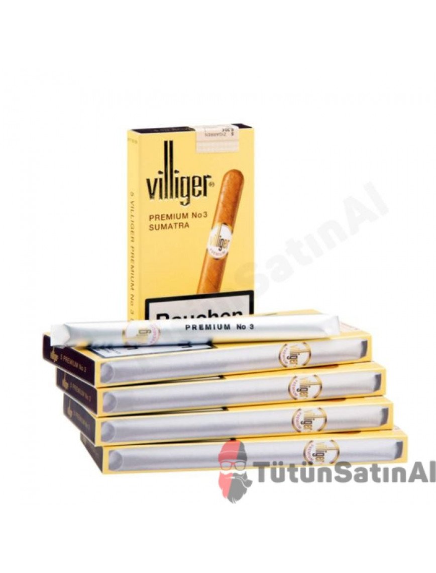 Villiger Premium No: 3 Sumatra Puro