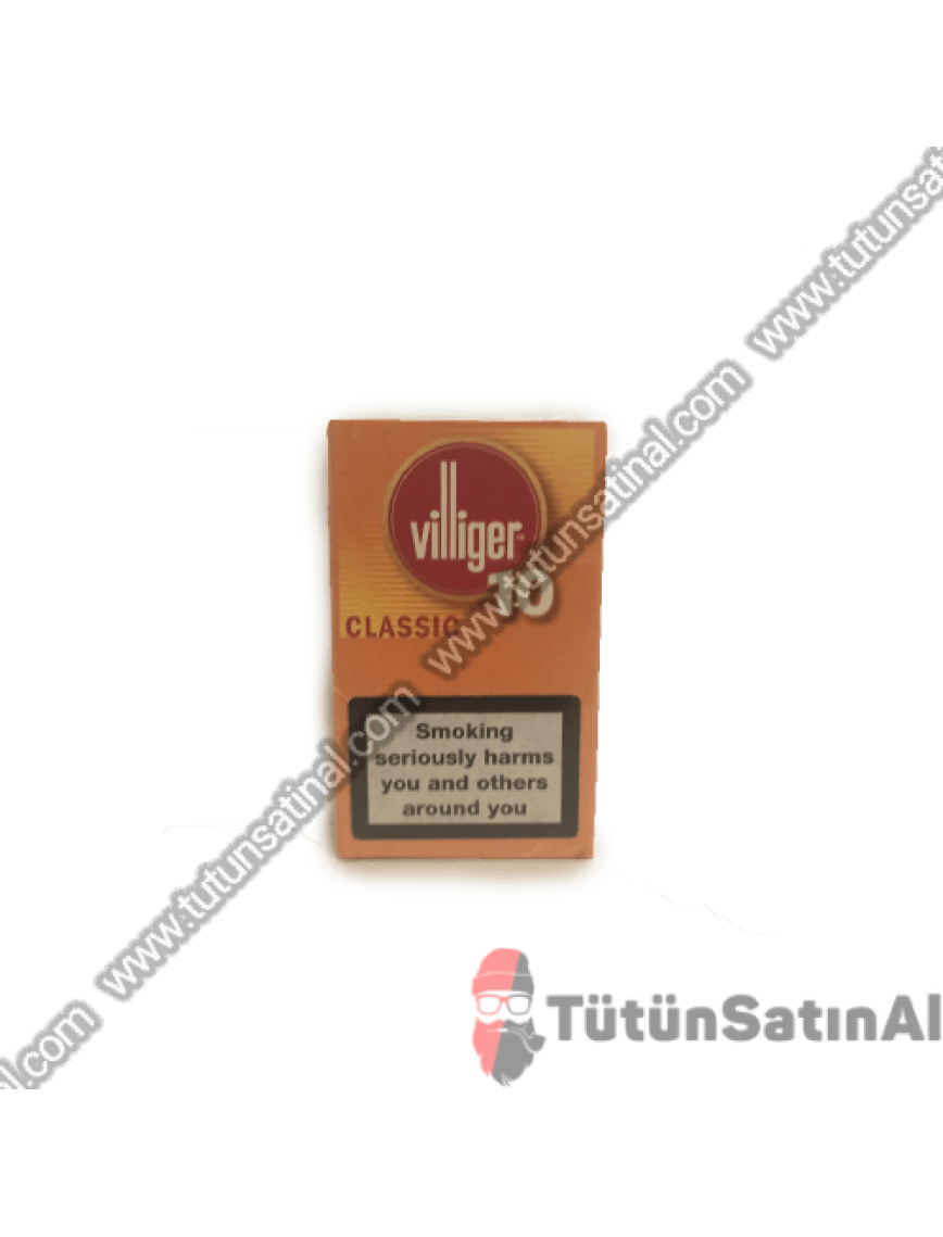 Villiger Classic 10'lu Sigarillo Villiger Classic 10'lu Sigarillo