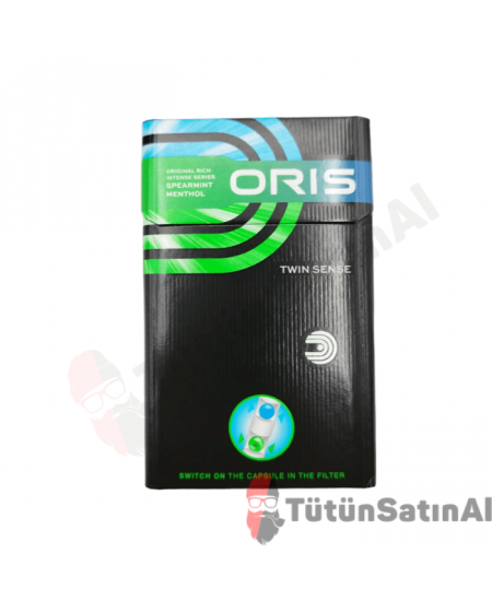 Oris Twin Sense Spearmint Menthol (Nane-Mentol)