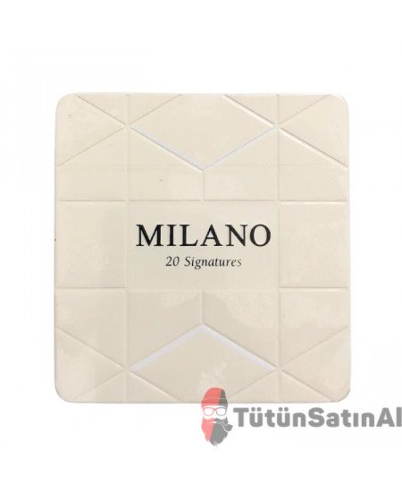 Milano 20 Signatures White Vanilla Sigara