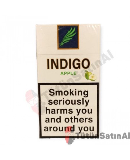 Indigo Apple İthal Sigara Indigo Apple İthal Sigara