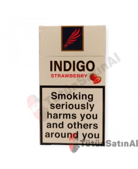Indigo Strawberry İthal Sigara Indigo Strawberry İthal Sigara