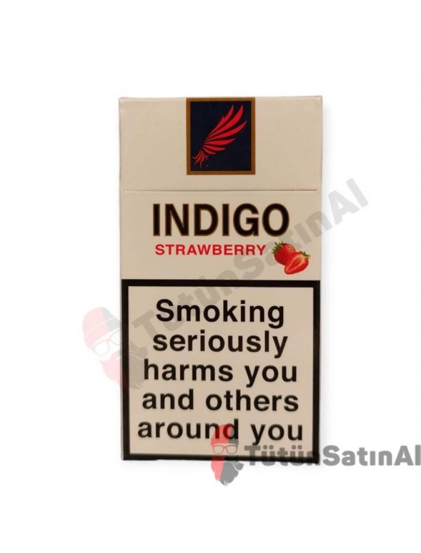 Indigo Strawberry İthal Sigara