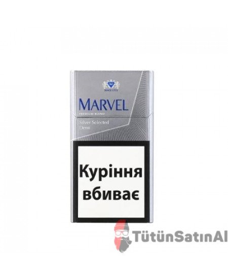 Marvel Silver Selected Demi İthal Sigara