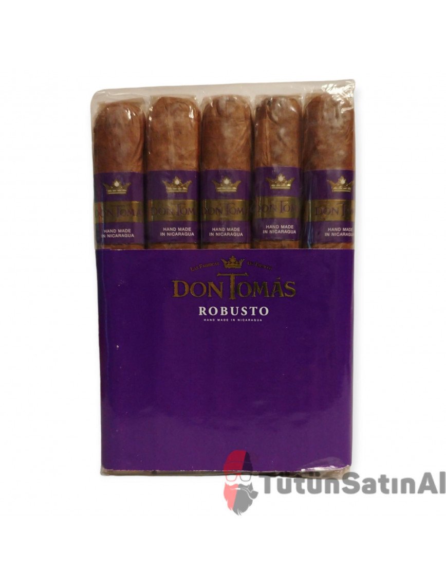 Don Tomas Robusto Puro Purple (Mor)- 10'lu