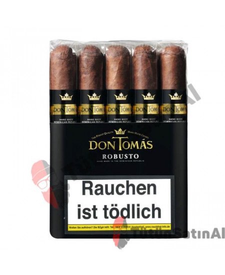 Don Tomas Robusto Puro - 10'lu Black