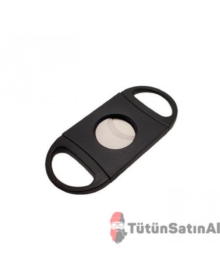 Puro Makası Puro Kesme Makası Plastik (Siyah)