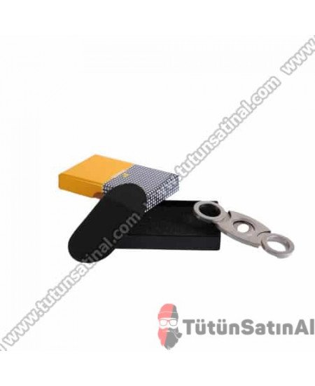 Cohiba Metal Puro Kesme Makası