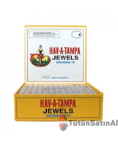 HAV-A-TAMPA JEWELS BİRCHWOOD - 50 ct. BOX PURO