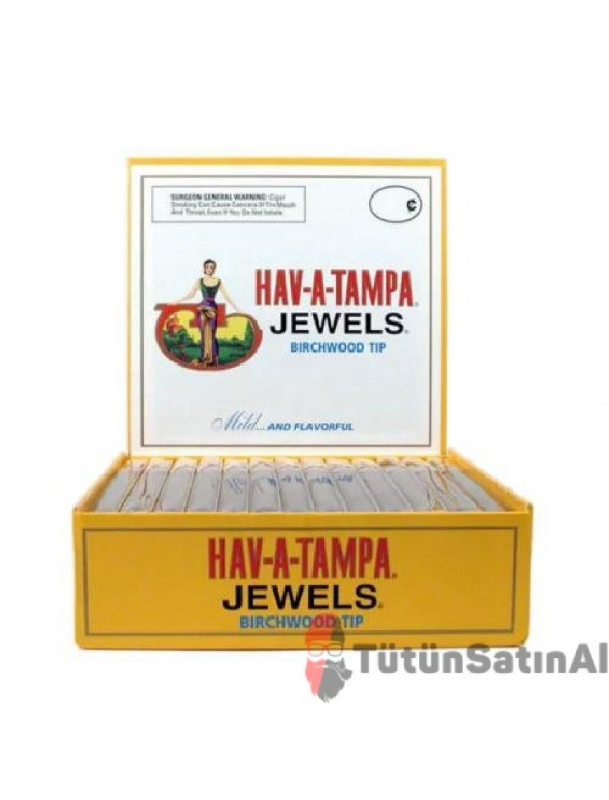 HAV-A-TAMPA JEWELS BİRCHWOOD - 50 ct. BOX PURO