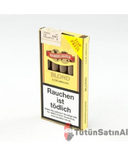 Handelsgold Blond 5 Cigarillos