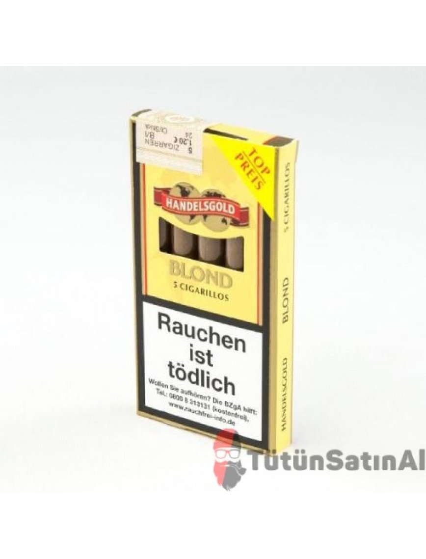 Handelsgold Blond 5 Cigarillos