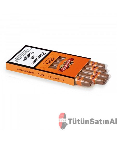 Handelsgold Sun - Portakal aromalı 5'li Sigarillo