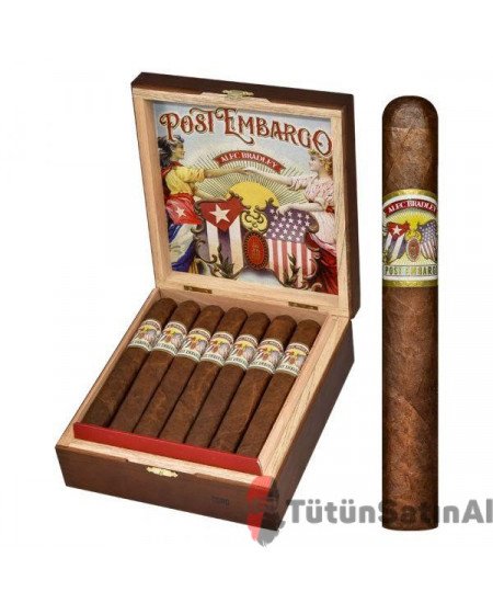 Alec Bradley Ambargo Toro 20's