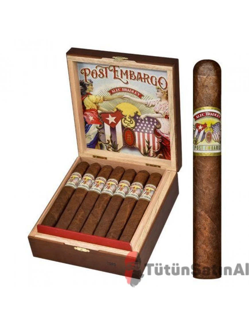 Alec Bradley Ambargo Toro 20's