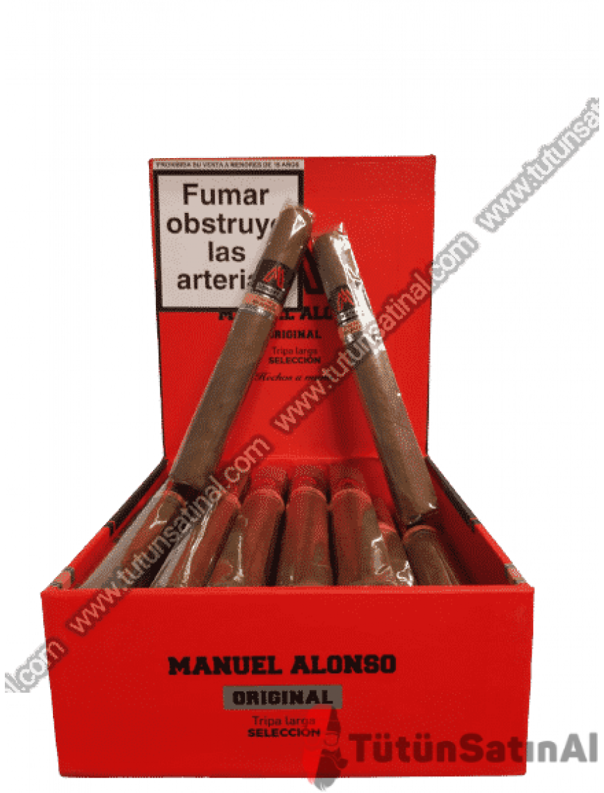 MANUEL ALONSO ORIGINAL Tripa Large Seleccion