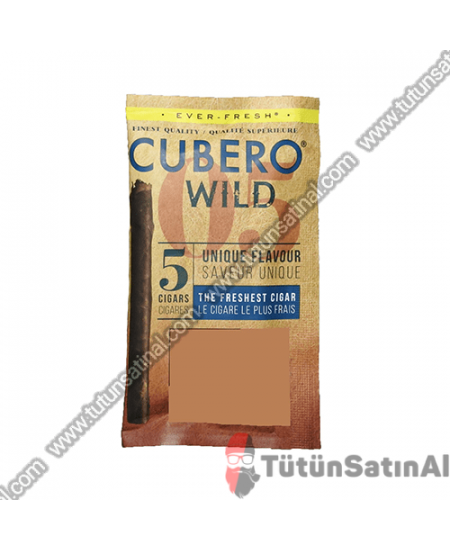 Cubero Cigarillos Wild İthal Puro