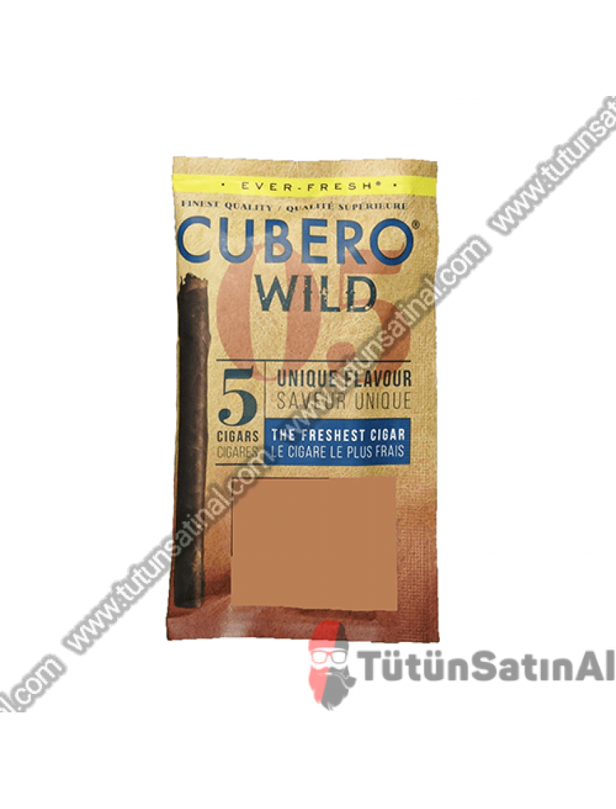 Cubero Cigarillos Wild İthal Puro