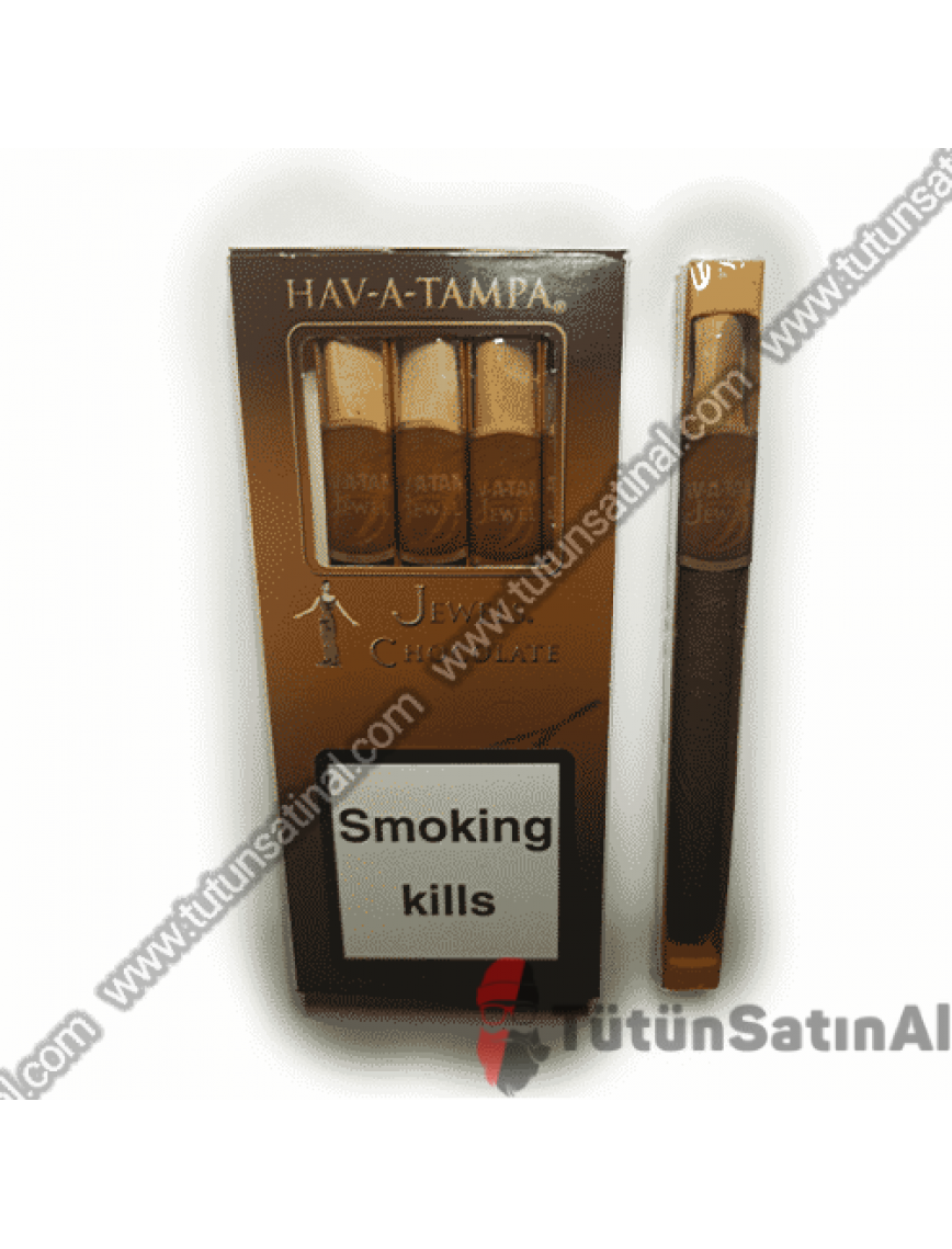 Hav-A-Tampa Jewels Chocolat 5'li