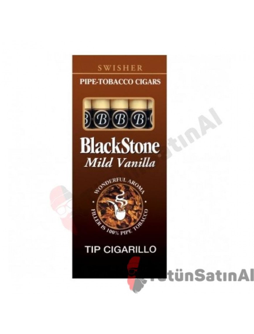 Blackstone Mild Vanilla Tip Sigarillo 5'li