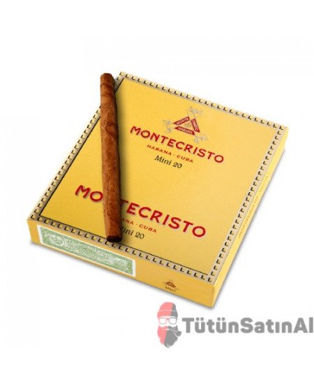 Montecristo Habana Cuba Mini 20'li İthal Puro Montecristo Habana Cuba Mini 20'li İthal Puro
