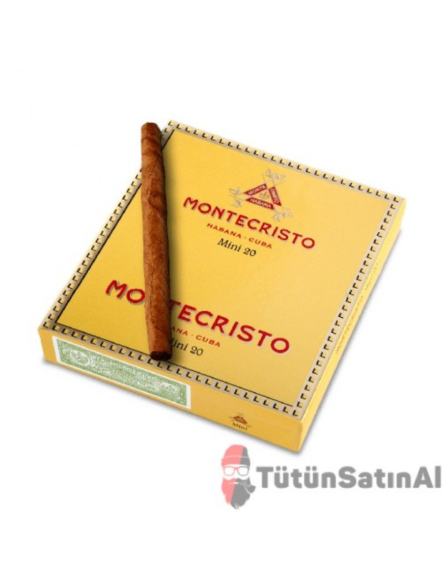 Montecristo Habana Cuba Mini 20'li İthal Puro