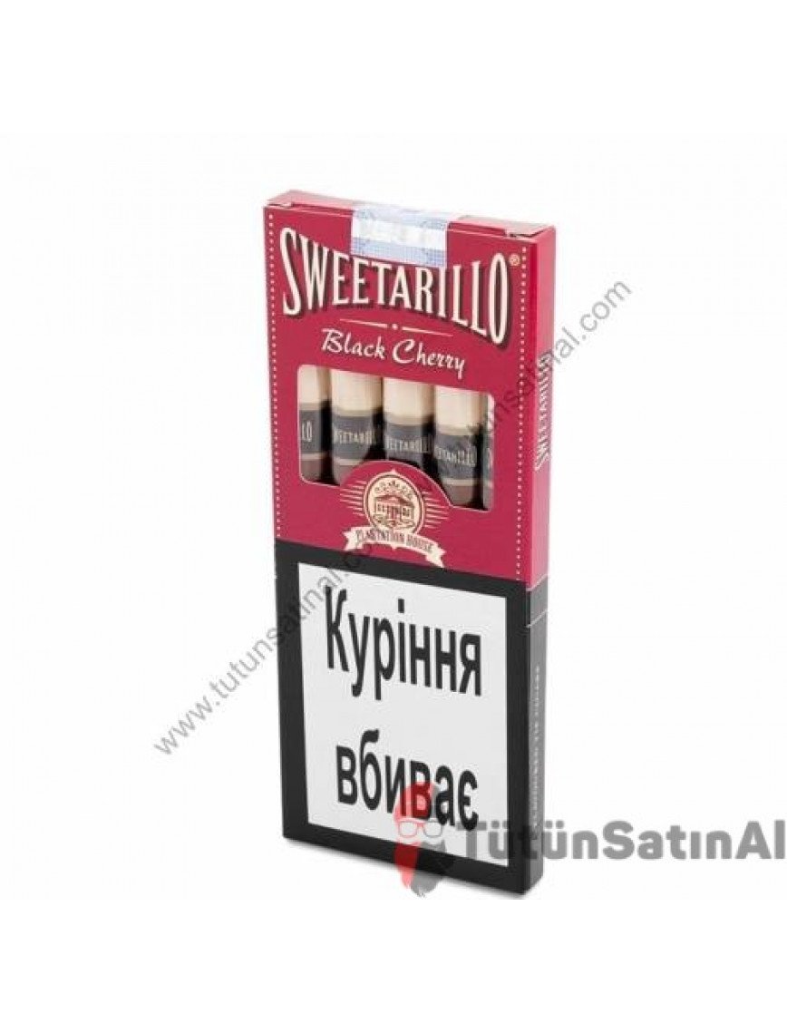 Sweetarillo Black Cherry İthal Puro