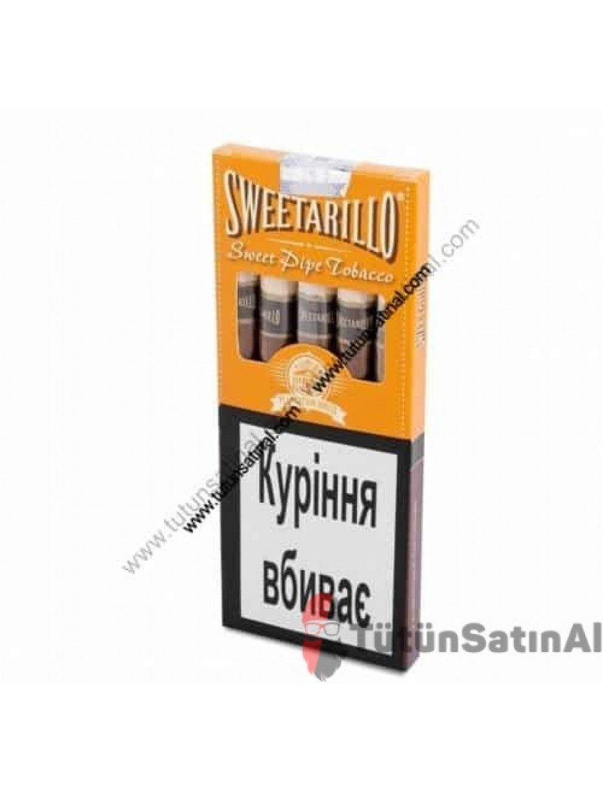 Sweetarillo Sweet Pipe Tobacco İthal Puro