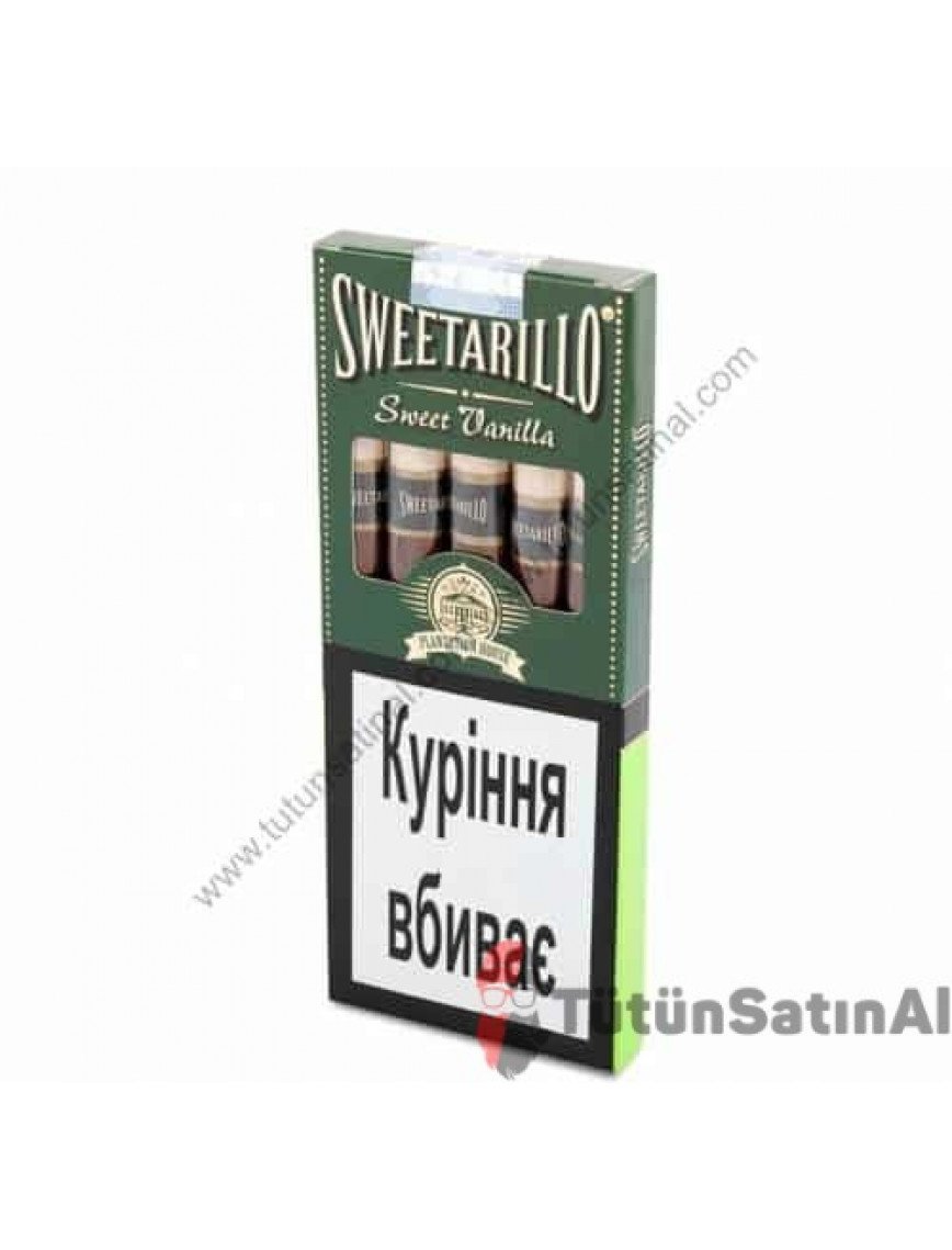 Sweetarillo Sweet Vanilla İthal Puro