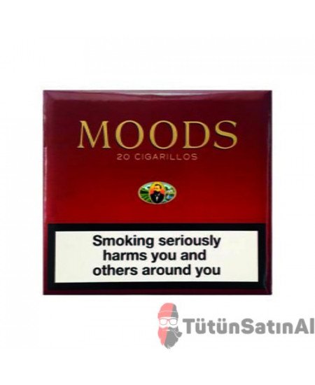 Dannemann Moods (Filtresiz) İthal Sigarillo Paket