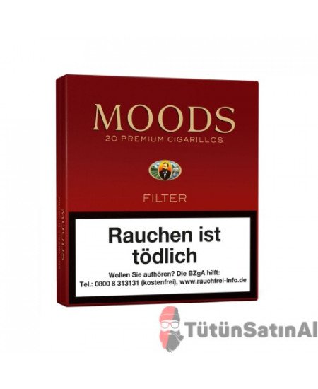 Dannemann Moods Filter 20&rsquo;li Sigarillo - Puro satın al