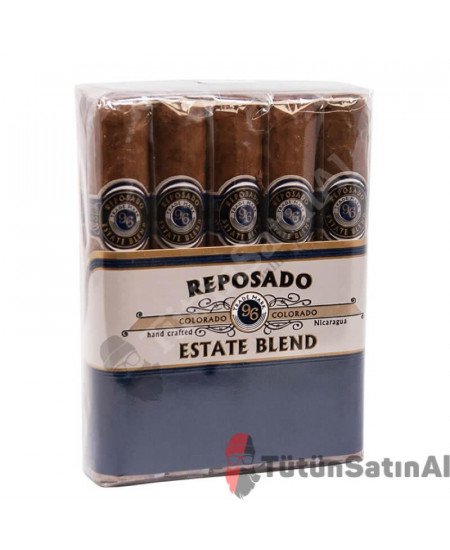 Reposado Estate Blend Robusto 10'lu