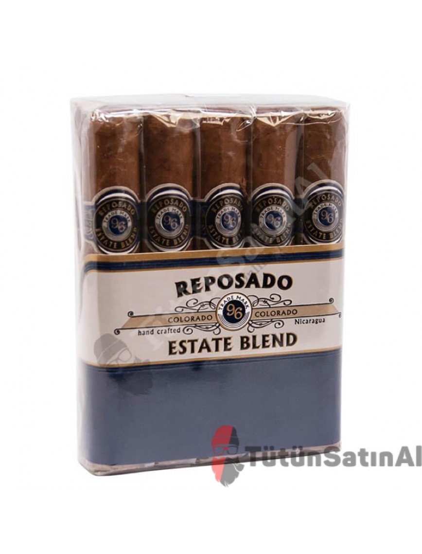 Reposado Estate Blend Robusto 10'lu