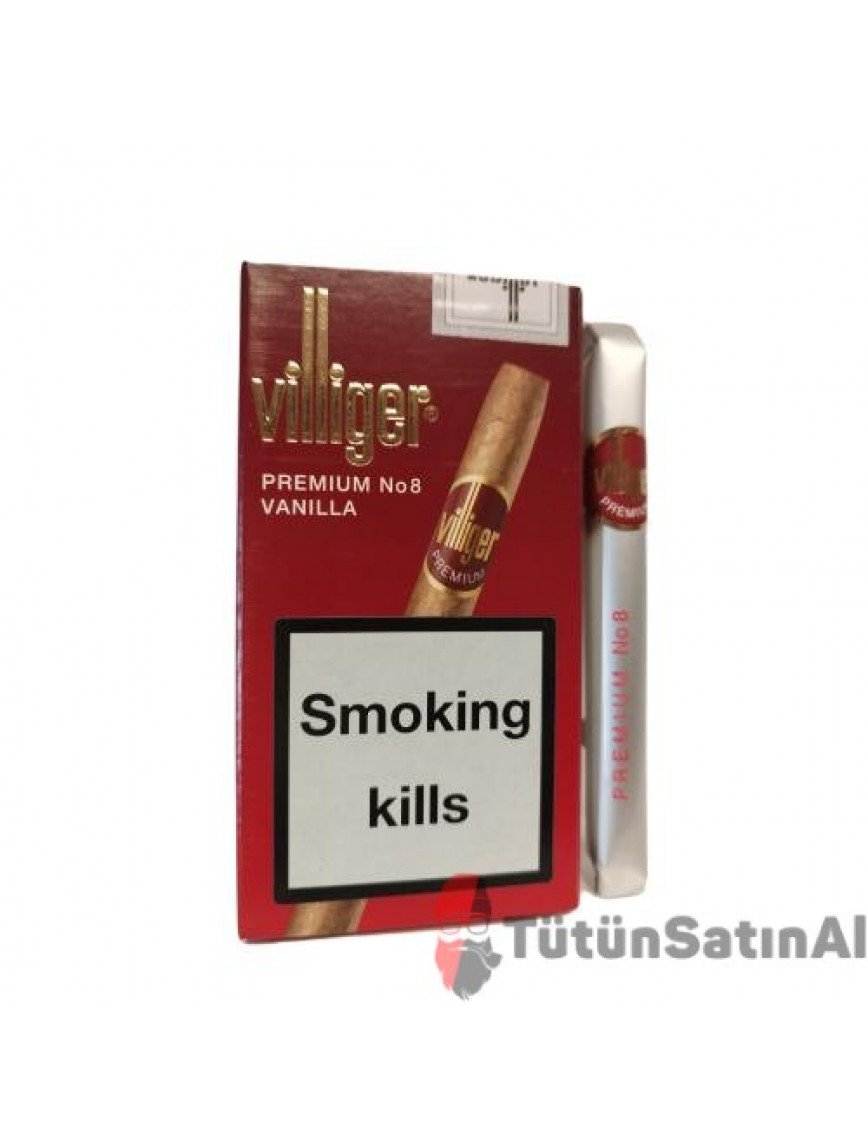 Villiger Premium No 8 Vanilla İthal Puro
