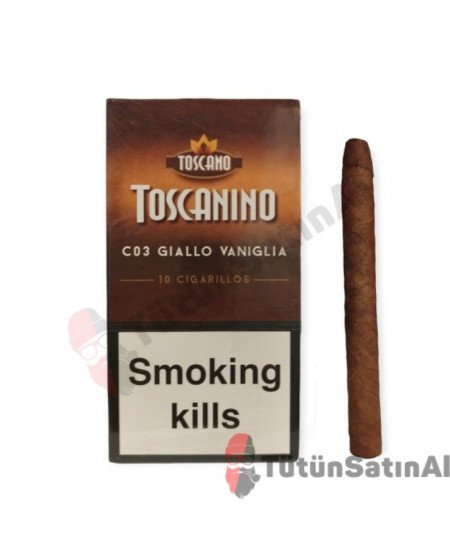 Toscano Toscanino C03 Giallo Vaniglia
