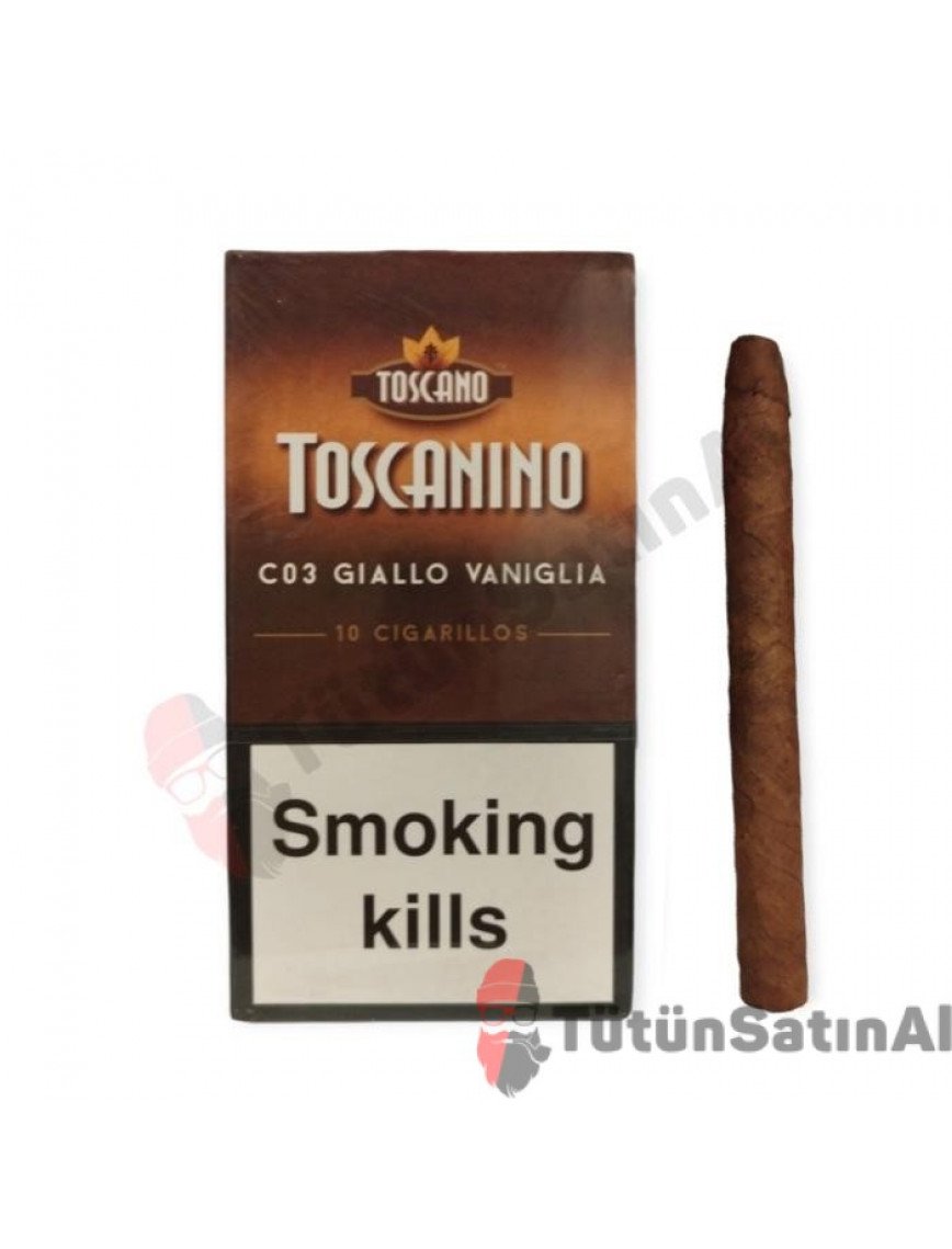 Toscano Toscanino C03 Giallo Vaniglia