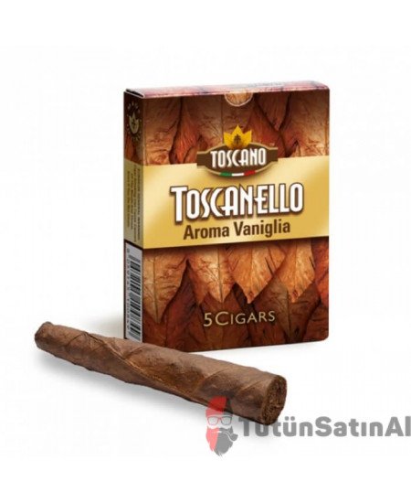 Toscanello Giallo Vaniglia Puro – Vanilya Aromalı Puro Satın Al Toscanello Giallo Vaniglia Puro – Vanilya Aromalı Puro Satın Al