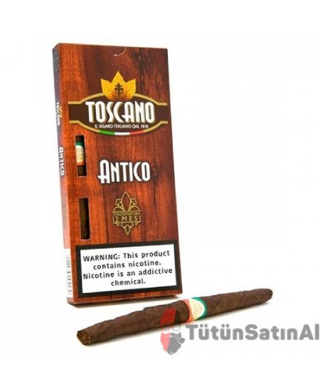 Toscano ANTICO 5's - Puro Satın Al