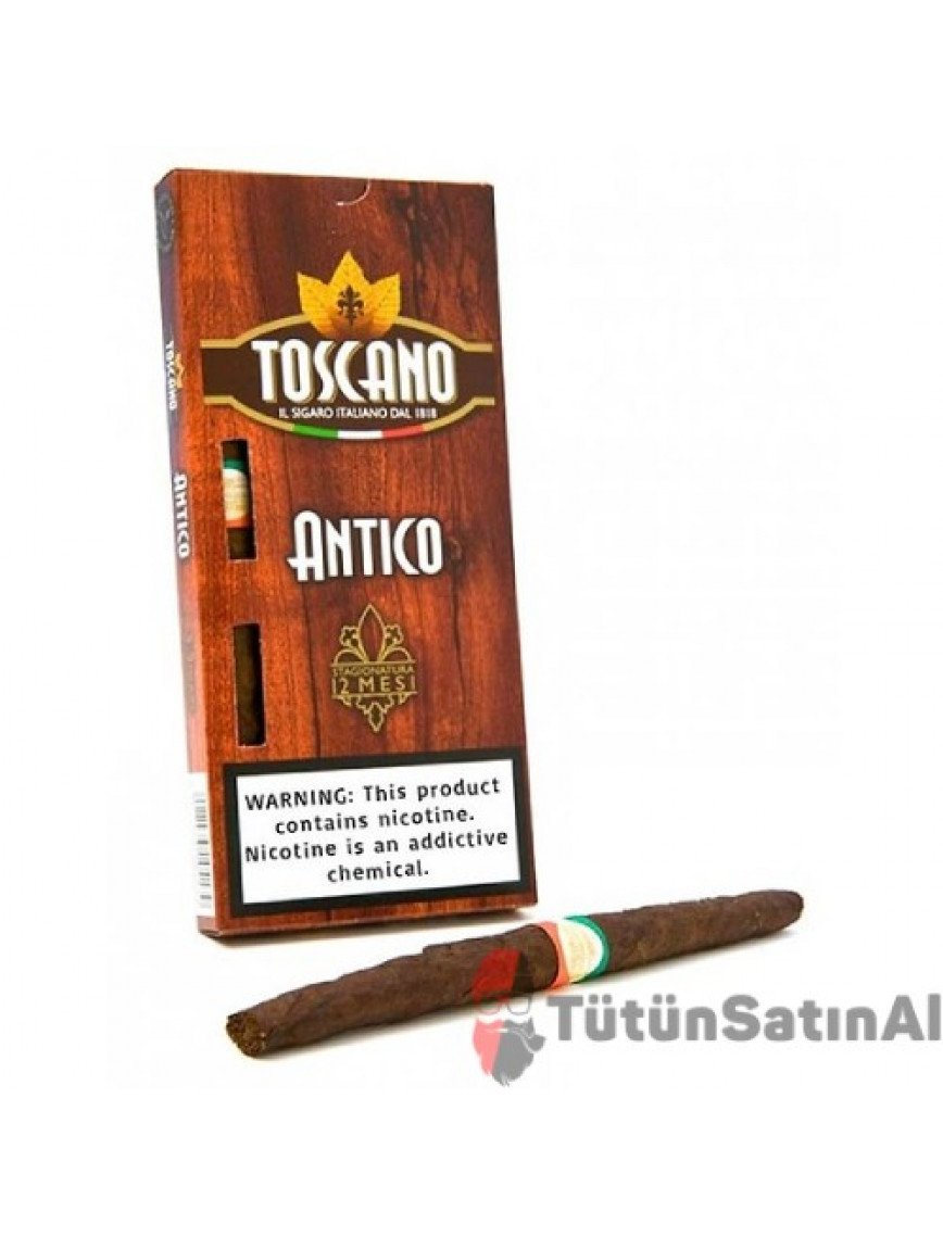 Toscano ANTICO 5's - Puro Satın Al