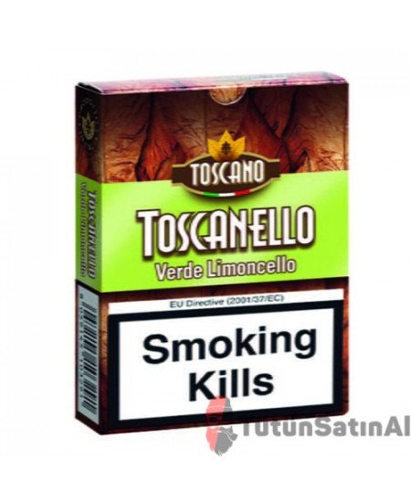 Toscanello Verde Limoncello Puro &ndash; Toscanello Limoncello Limon Aromalı