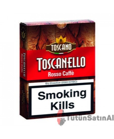 Toscanello Rosso Caff&eacute; Puro Satın Al &ndash; Rom Kahve Aromalı