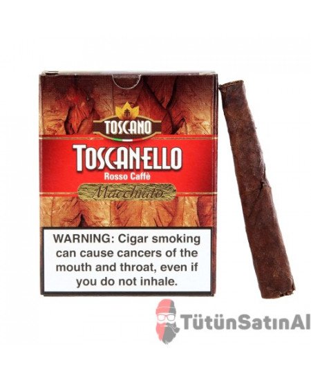 Toscanello Rosso Caffe Macchiato (Rom Kahve / Macchiato) Puro Toscanello Rosso Caffe Macchiato (Rom Kahve / Macchiato) Puro