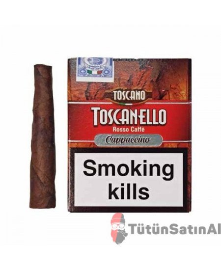 Toscanello Rosso Caffe Cappuccino Puro – Rom Cappuccino Toscanello Rosso Caffe Cappuccino Puro – Rom Cappuccino