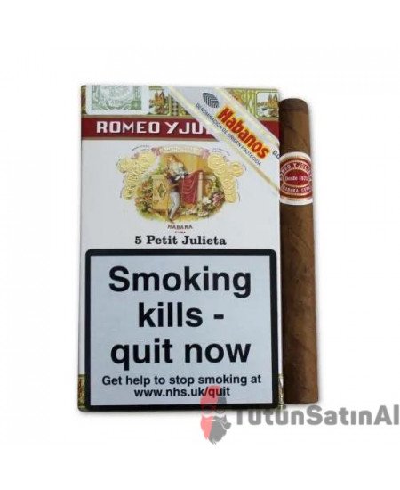 Romeo ve Julieta 5 Petit Julietas (5'li Paket).