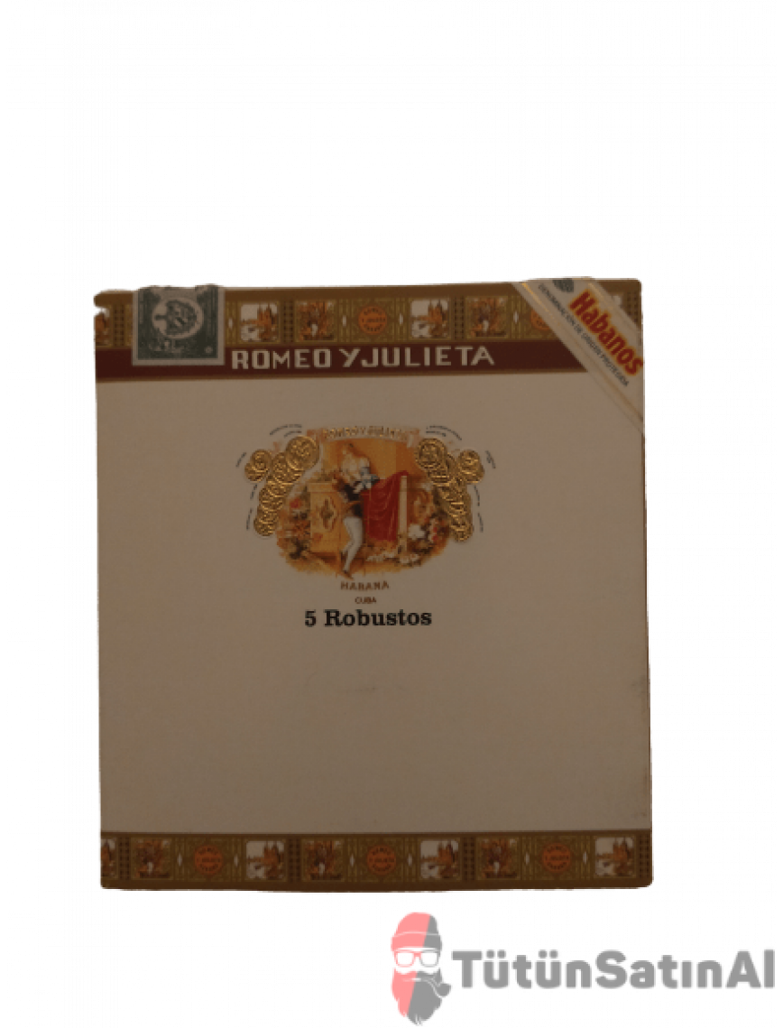 Romeo Julieta 5 Robustos (REPLİKA ÜRÜN)