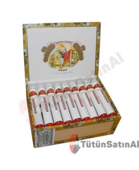 Romeo y Julieta Romeo No.2 TUBOS 25'li